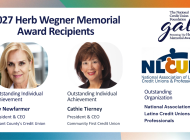 NATIONAL CREDIT UNION FOUNDATION ANNOUNCES 2027 HERB WEGNER AWARD RECIPIENTS