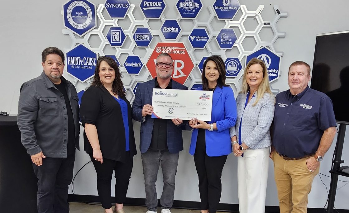 Community Non-Profits Receive $260,000 from Robins Financial Credit Union