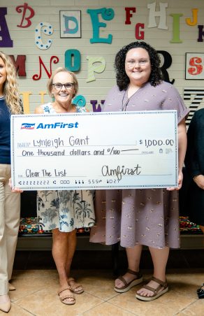 AmFirst Awards $5,000 to Local Teachers for Back to School