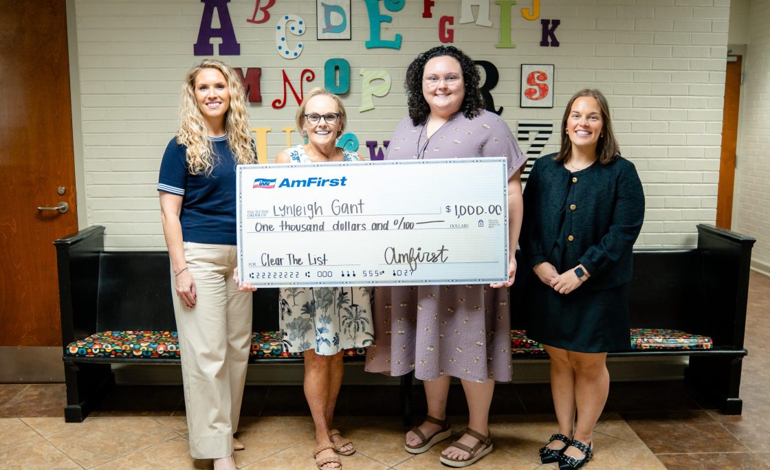 AmFirst Awards $5,000 to Local Teachers for Back to School