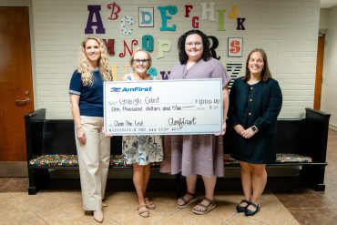 AmFirst Awards $5,000 to Local Teachers for Back to School