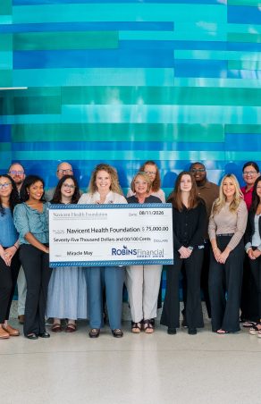 Local Children’s Hospital Receives $75,000 Donation from Robins Financial Credit Union