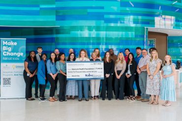 Local Children’s Hospital Receives $75,000 Donation from Robins Financial Credit Union