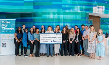 Local Children’s Hospital Receives $75,000 Donation from Robins Financial Credit Union