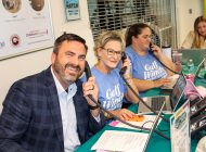 Gulf Winds Credit Union Donates $20,000 to 2026 Cat Country Cares for Kids Radiothon