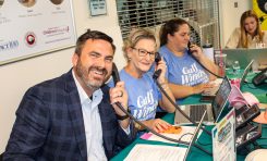 Gulf Winds Credit Union Donates $20,000 to 2026 Cat Country Cares for Kids Radiothon
