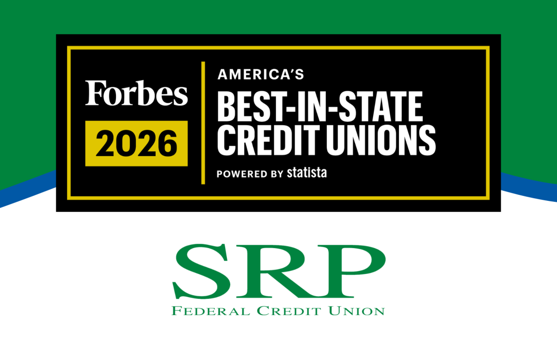 Forbes Names SRP Federal Credit Union Among America’s Best-in-State Credit Unions