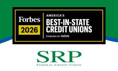 Forbes Names SRP Federal Credit Union Among America’s Best-in-State Credit Unions