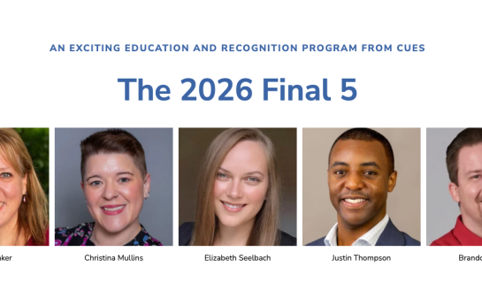 Five Rising Credit Union Leaders Named Finalists in 2026 CUES Emerge Competition