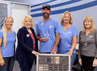 Andrew Funk receives Eglin Federal Credit Union’s Five-Star Performer Award for the second quarter of 2026