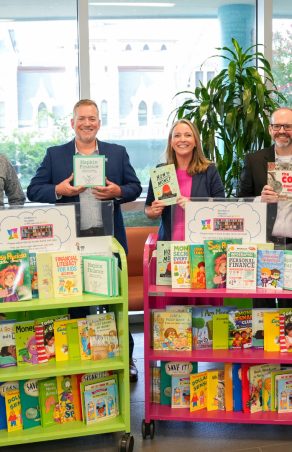 Virginia Credit Union Donates $150,000 to Children's Hospital of Richmond at VCU; Expands Access to Financial Education Resources