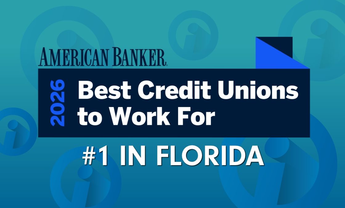 Innovations FCU Named No. 1 Credit Union to Work For in Florida, Ranks No. 10 Nationwide