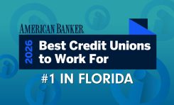 Innovations FCU Named No. 1 Credit Union to Work For in Florida, Ranks No. 10 Nationwide