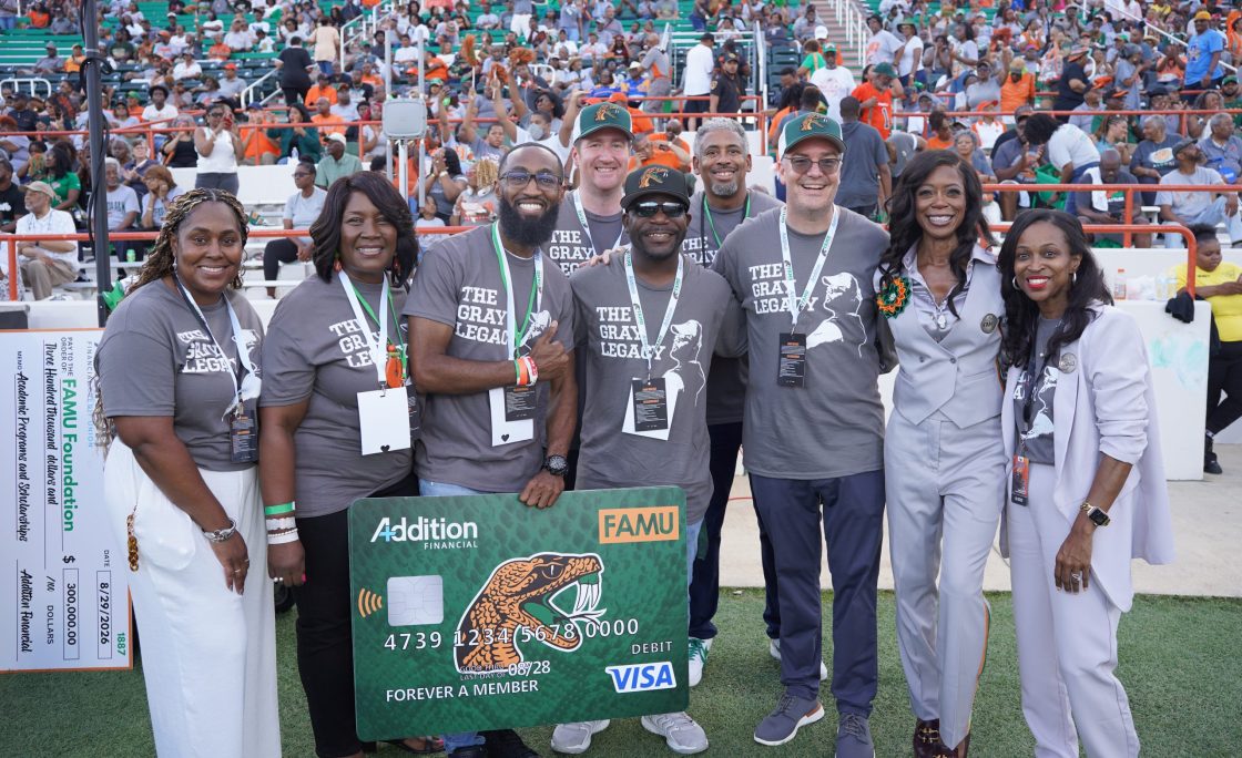 Addition Financial Credit Union and Florida A&M University Announce Partnership to Support Student Success
