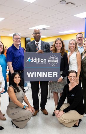 Addition Financial Credit Union Unveils Five Newly Transformed School Support Centers for Students and Families in Need