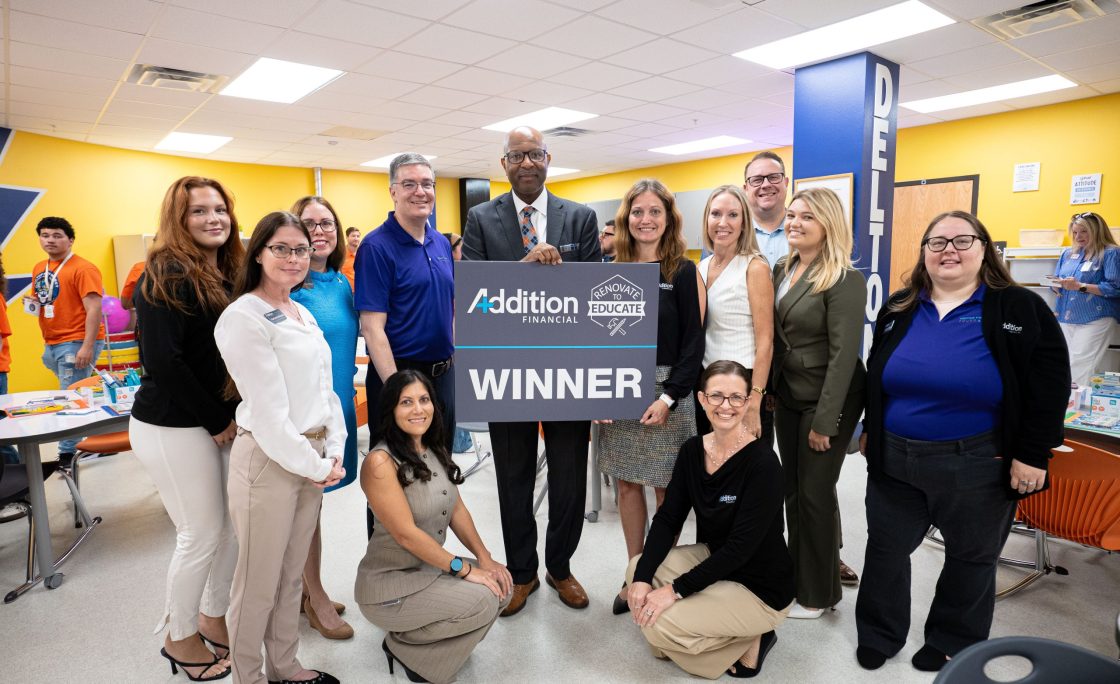 Addition Financial Credit Union Unveils Five Newly Transformed School Support Centers for Students and Families in Need