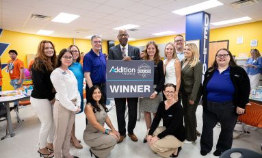 Addition Financial Credit Union Unveils Five Newly Transformed School Support Centers for Students and Families in Need