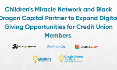 Children's Miracle Network and Black Dragon Capital Partner to Expand Digital Giving Opportunities for Credit Union Members 