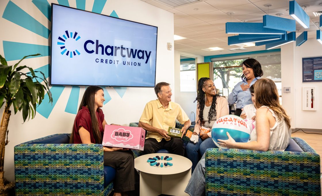 Chartway Launches Member-Inspired “Brighter Way Forward” Campaign