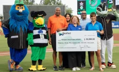 BayPort Credit Union Donates $25,000 and 100 Pounds of School Supplies to Support Newport News Public Schools