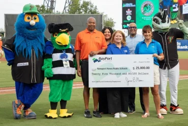 BayPort Credit Union Donates $25,000 and 100 Pounds of School Supplies to Support Newport News Public Schools
