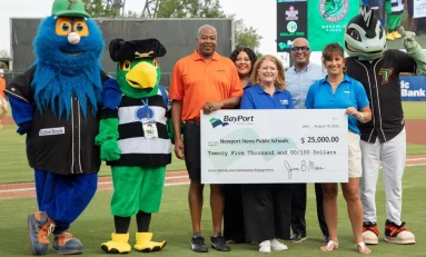 BayPort Credit Union Donates $25,000 and 100 Pounds of School Supplies to Support Newport News Public Schools