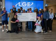 LGE Community Outreach Foundation donates $20,000 to local nonprofits during Calhoun Giving Day