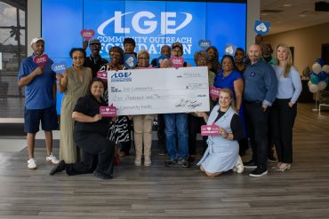 LGE Community Outreach Foundation donates $20,000 to local nonprofits during Calhoun Giving Day