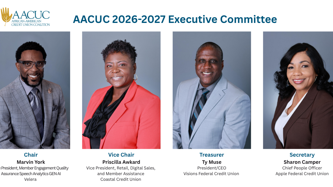 AACUC Announces 2026-2027 Executive Committee and New Board Members
