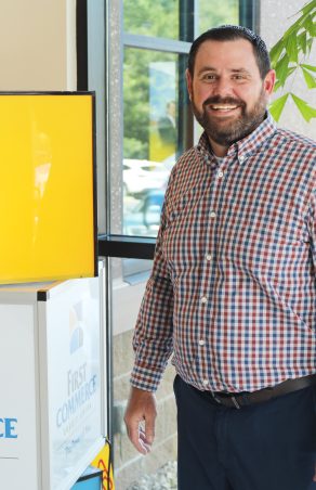 First Commerce Credit Union Promotes Allen Burkes  to Vice President of Risk Management