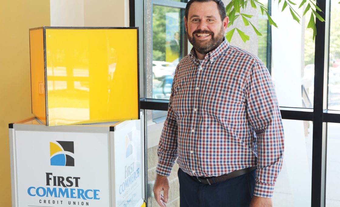 First Commerce Credit Union Promotes Allen Burkes  to Vice President of Risk Management
