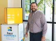 First Commerce Credit Union Promotes Allen Burkes  to Vice President of Risk Management