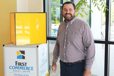 First Commerce Credit Union Promotes Allen Burkes  to Vice President of Risk Management