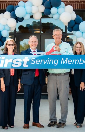 AmFirst Cullman Branch Celebrates Grand Reopening