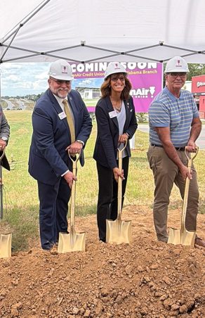 PenAir Credit Union Breaks Ground on Future Dothan, Alabama Branch