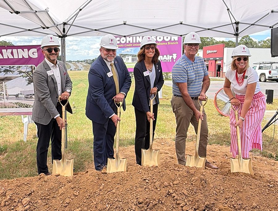 PenAir Credit Union Breaks Ground on Future Dothan, Alabama Branch