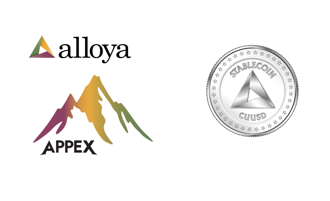 Alloya and Appex Launch Controlled Pilot of CUUSD Institutional Payment Stablecoin