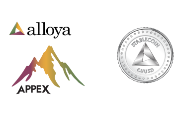Alloya and Appex Launch Controlled Pilot of CUUSD Institutional Payment Stablecoin