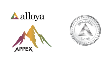 Alloya and Appex Launch Controlled Pilot of CUUSD Institutional Payment Stablecoin