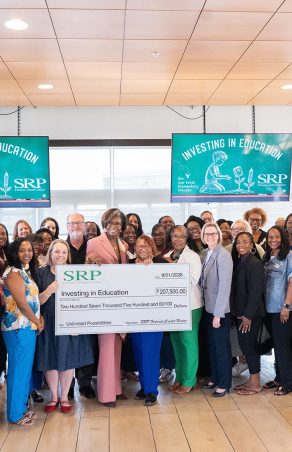 SRP Federal Credit Union Donates $207,500 to Elementary Schools in the CSRA