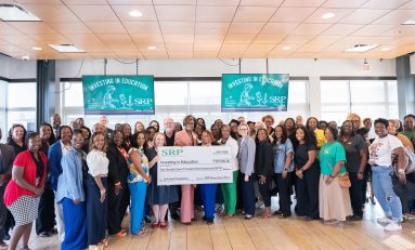 SRP Federal Credit Union Donates $207,500 to Elementary Schools in the CSRA