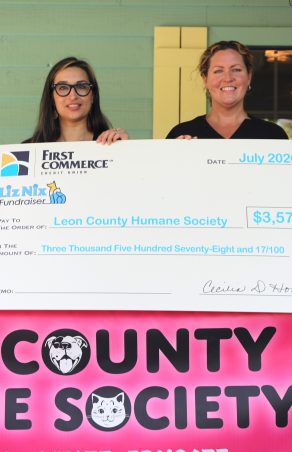 First Commerce Credit Union’s Liz Nix Fundraiser for Animal Rescue Raises Nearly $16,000