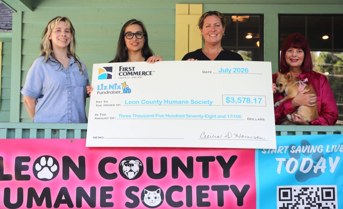 First Commerce Credit Union’s Liz Nix Fundraiser for Animal Rescue Raises Nearly $16,000