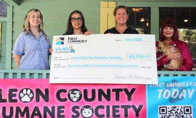 First Commerce Credit Union’s Liz Nix Fundraiser for Animal Rescue Raises Nearly $16,000