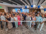 LGE Community Credit Union celebrates grand opening of relocated Rome branch; donates $20,000 to local first responders