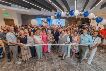 LGE Community Credit Union celebrates grand opening of relocated Rome branch; donates $20,000 to local first responders