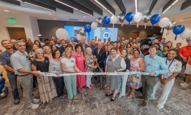 LGE Community Credit Union celebrates grand opening of relocated Rome branch; donates $20,000 to local first responders