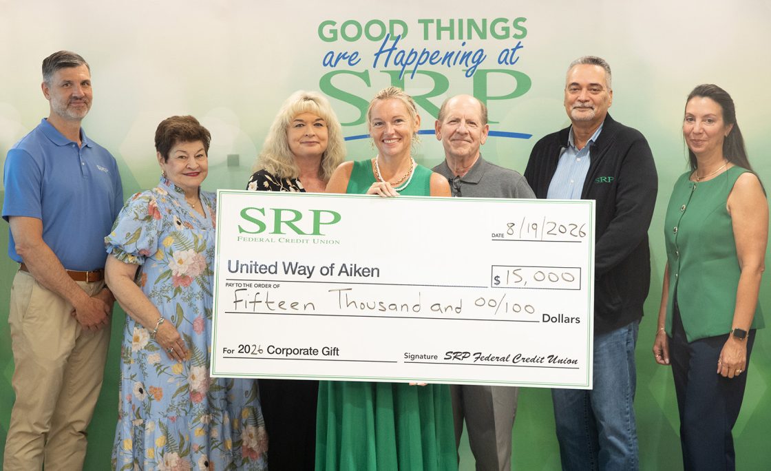SRP Federal Credit Union Supports Local United Way Chapters Through Donations and Volunteer Efforts