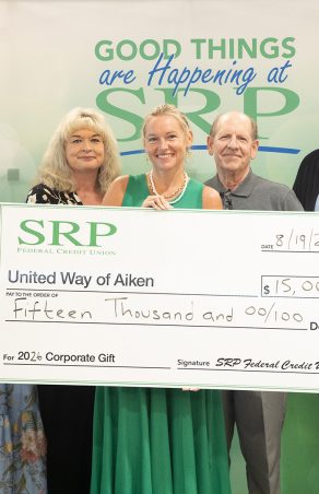 SRP Federal Credit Union Supports Local United Way Chapters Through Donations and Volunteer Efforts