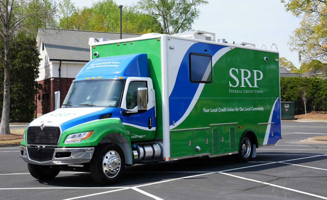 SRP Mobile Branch Reaches Over 2,000 People in Three Months